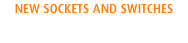New Electrical Sockets and Light Switch Installer Coventry