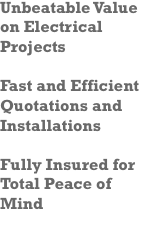  Recommended Electricians Coventry Leamington Spa